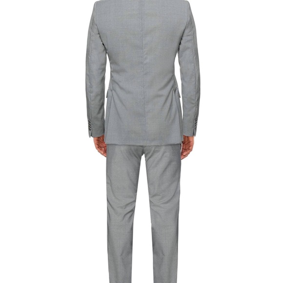 Armani, Giorgio, light gray, 100% wool, suit size 48R, - Picture 2 of 10